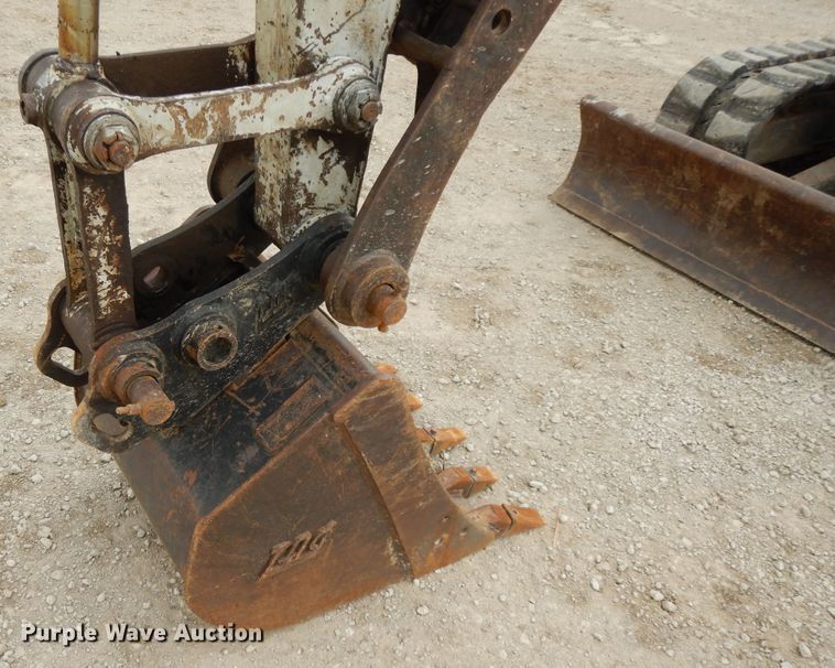 image for item HO9495 1999 Takeuchi TB145  mini excavator