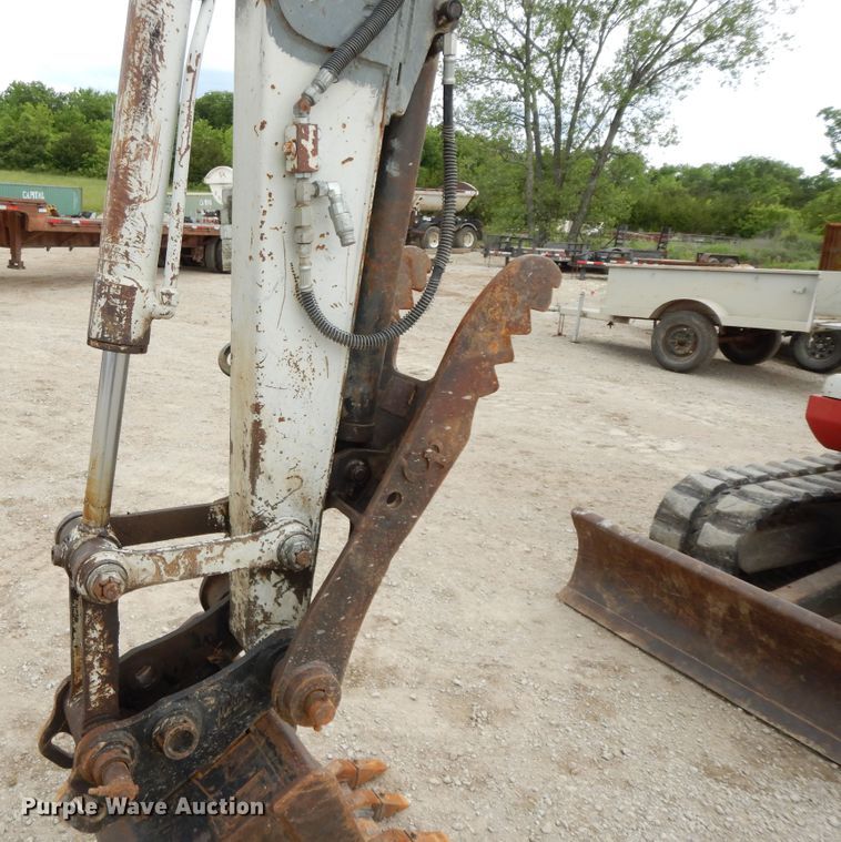 image for item HO9495 1999 Takeuchi TB145  mini excavator