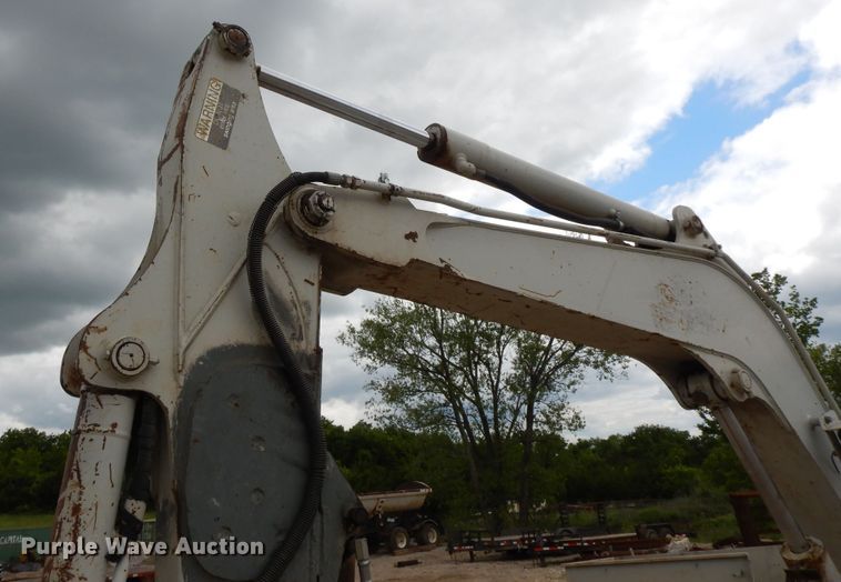 image for item HO9495 1999 Takeuchi TB145  mini excavator