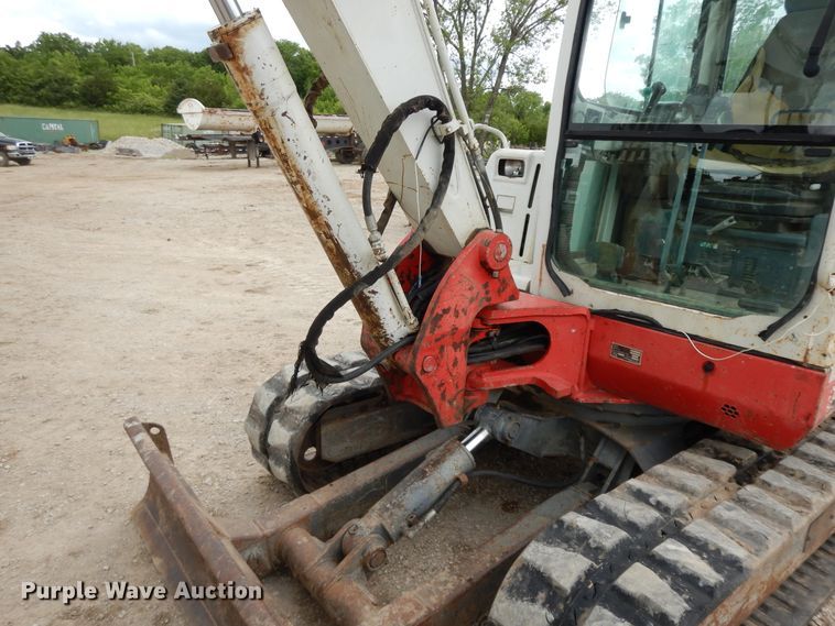 image for item HO9495 1999 Takeuchi TB145  mini excavator