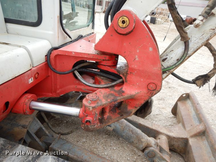 image for item HO9495 1999 Takeuchi TB145  mini excavator