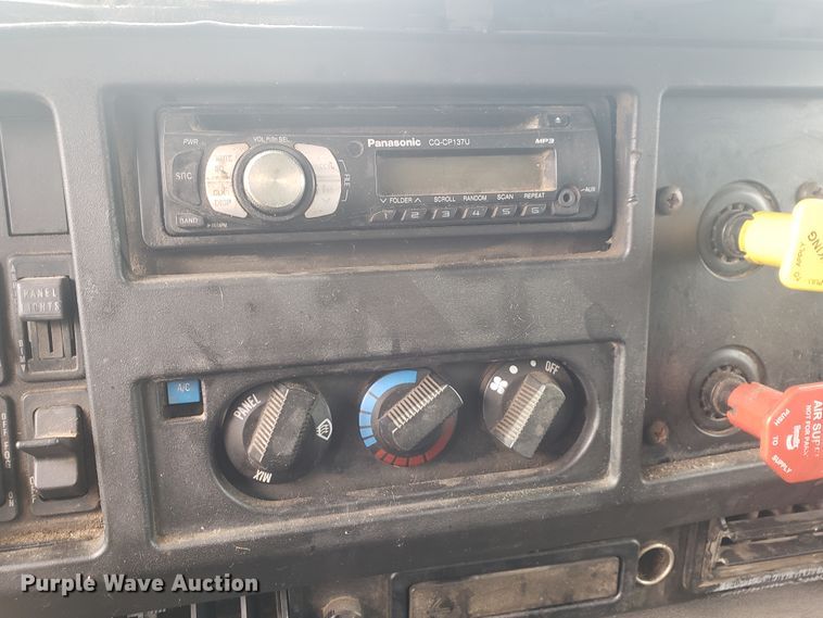 image for item HP9500 1999 International 8100  dump truck