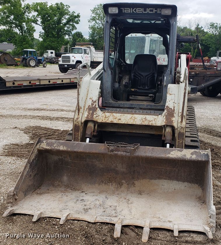 image for item HP9508 2008 Takeuchi TL140  tracked skid steer loader