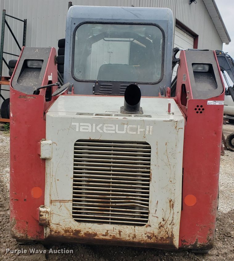 image for item HP9508 2008 Takeuchi TL140  tracked skid steer loader