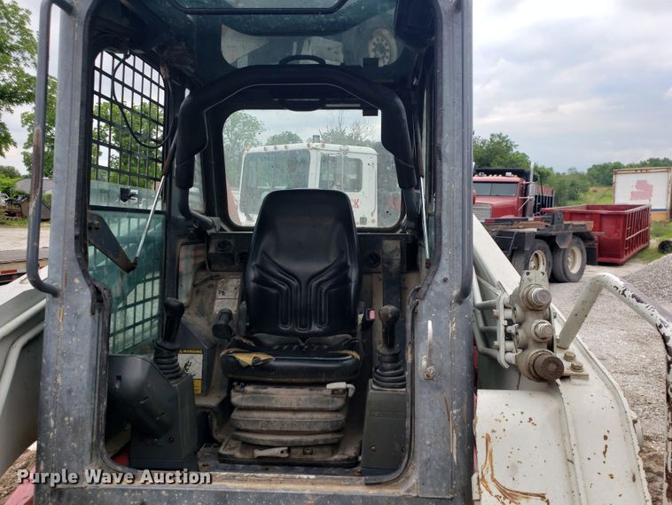 image for item HP9508 2008 Takeuchi TL140  tracked skid steer loader