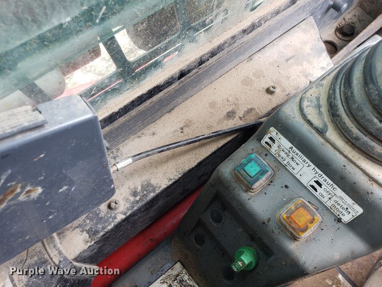 image for item HP9508 2008 Takeuchi TL140  tracked skid steer loader