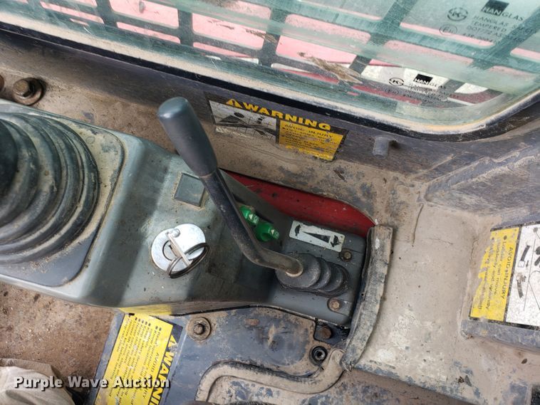 image for item HP9508 2008 Takeuchi TL140  tracked skid steer loader