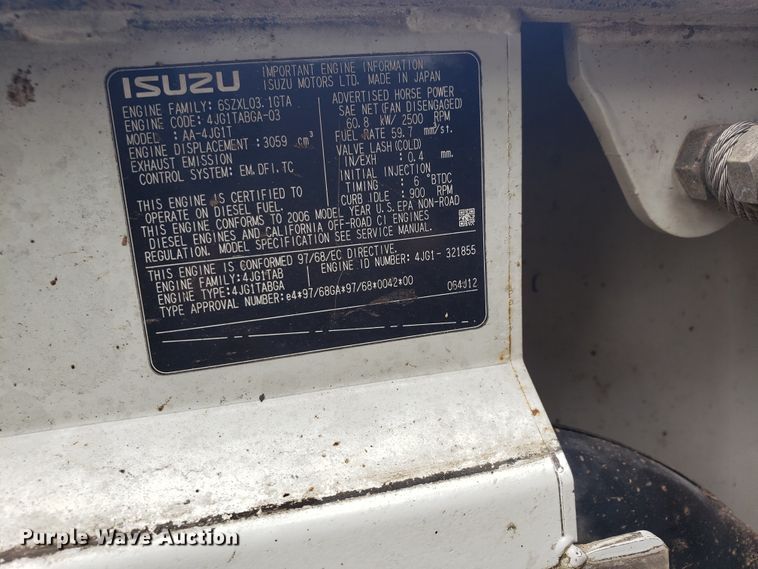 image for item HP9508 2008 Takeuchi TL140  tracked skid steer loader