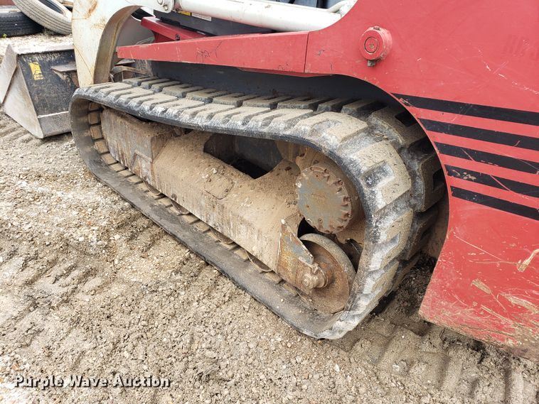 image for item HP9508 2008 Takeuchi TL140  tracked skid steer loader