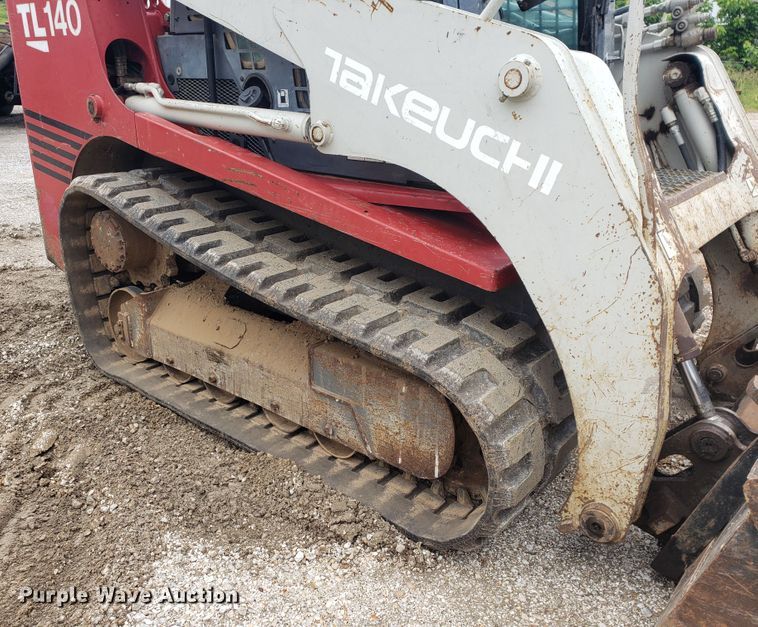 image for item HP9508 2008 Takeuchi TL140  tracked skid steer loader