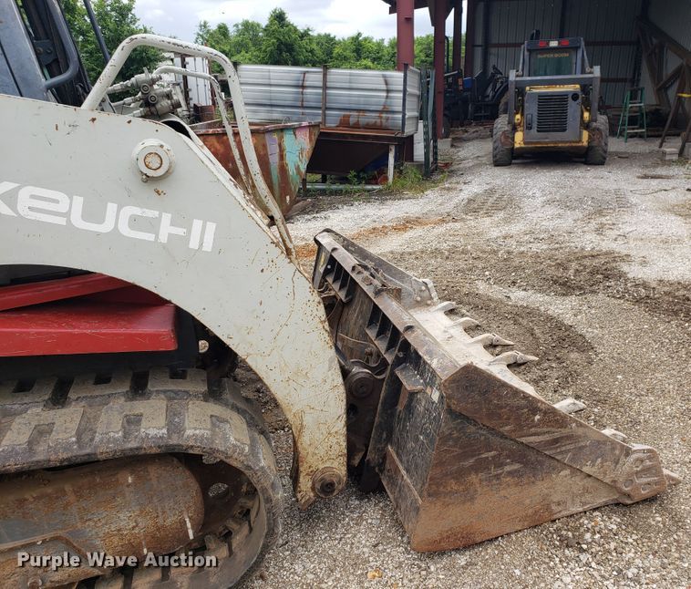 image for item HP9508 2008 Takeuchi TL140  tracked skid steer loader