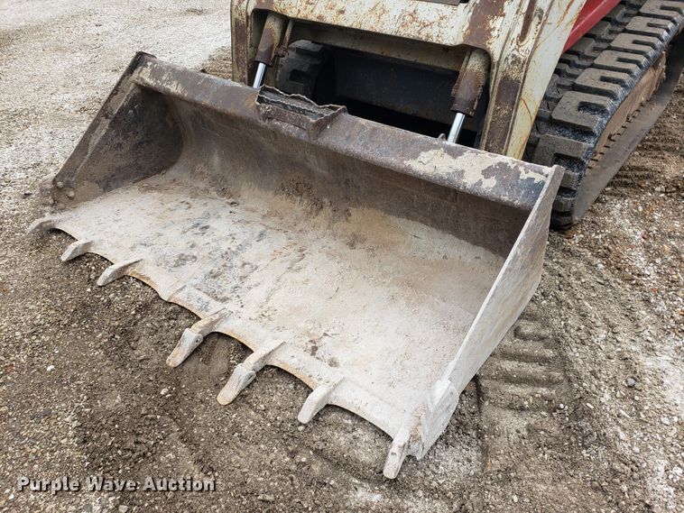 image for item HP9508 2008 Takeuchi TL140  tracked skid steer loader