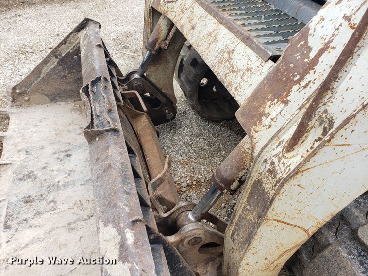 image for item HP9508 2008 Takeuchi TL140  tracked skid steer loader