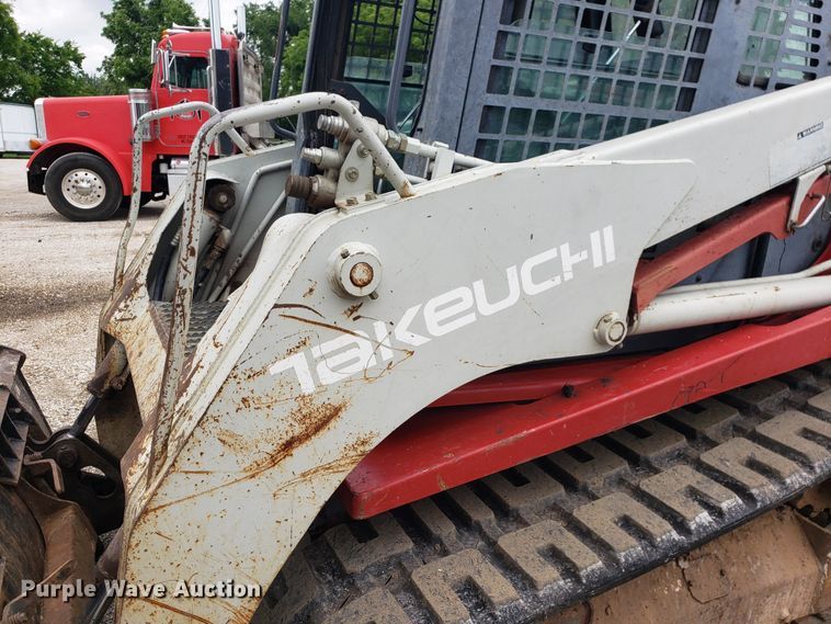 image for item HP9508 2008 Takeuchi TL140  tracked skid steer loader
