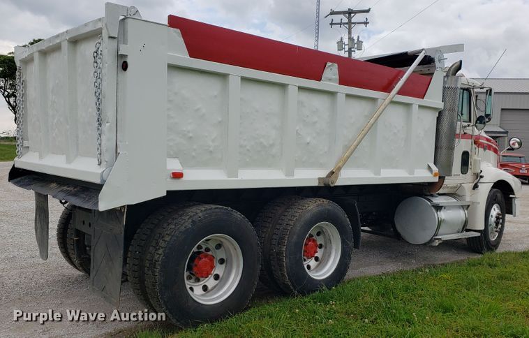 image for item HP9511 1998 International 9200  dump truck