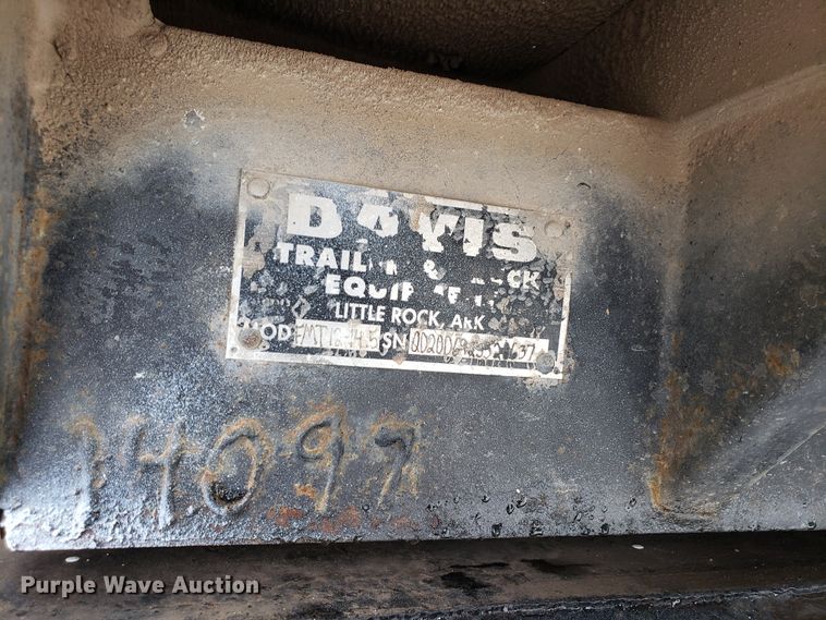 image for item HP9511 1998 International 9200  dump truck