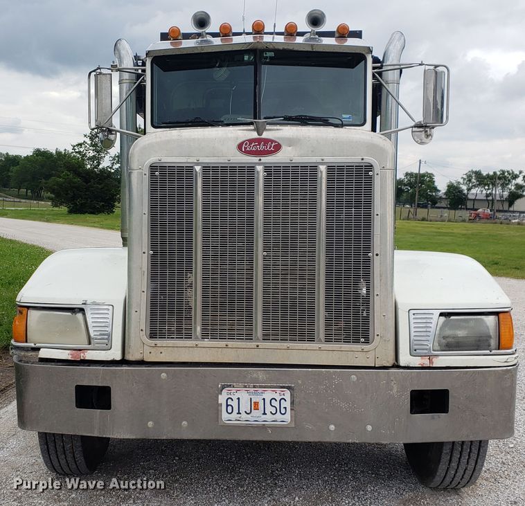 image for item HP9512 1994 Peterbilt 377  dump truck