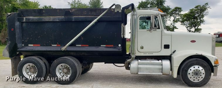 image for item HP9512 1994 Peterbilt 377  dump truck