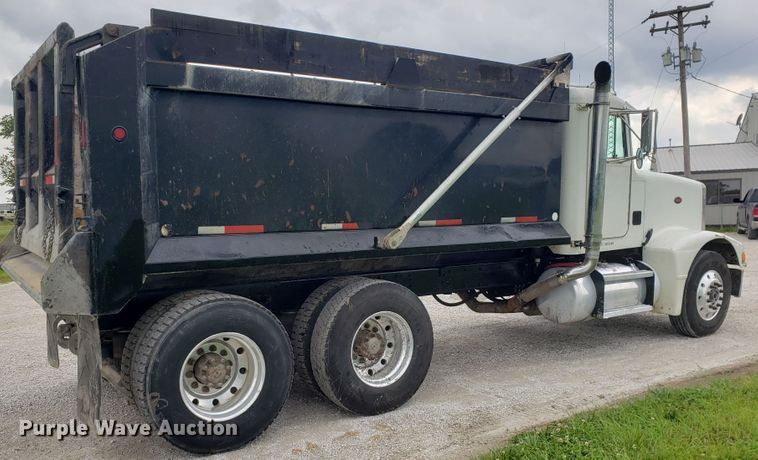 image for item HP9512 1994 Peterbilt 377  dump truck