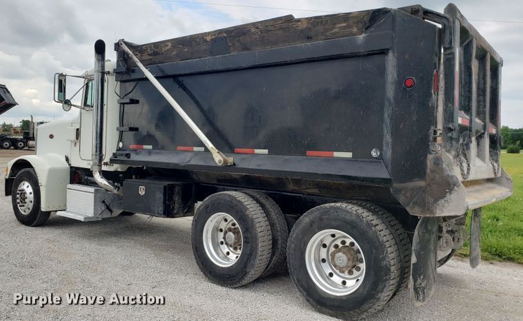 image for item HP9512 1994 Peterbilt 377  dump truck