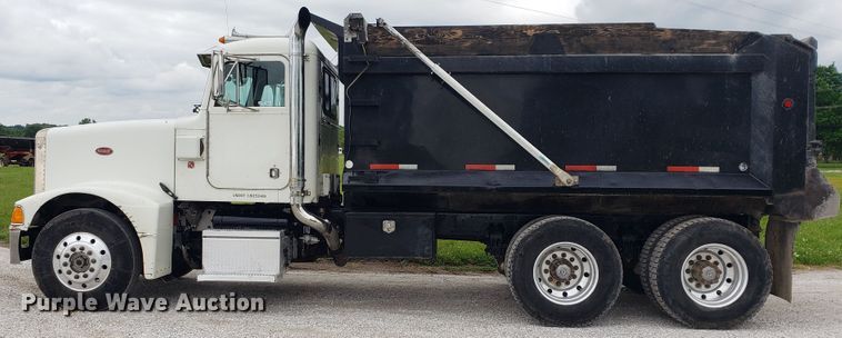 image for item HP9512 1994 Peterbilt 377  dump truck