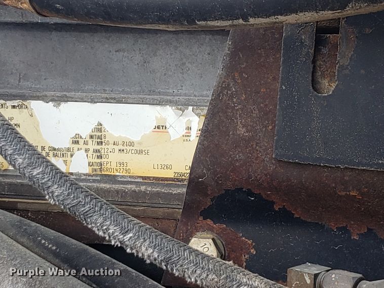 image for item HP9512 1994 Peterbilt 377  dump truck