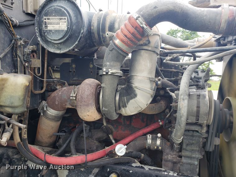 image for item HP9512 1994 Peterbilt 377  dump truck