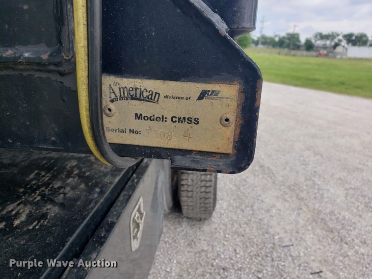 image for item HP9512 1994 Peterbilt 377  dump truck