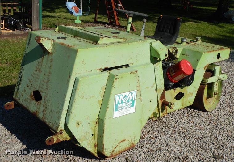 image for item HP9547 Rayco Rebel  double drum roller