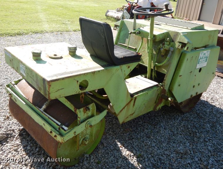 image for item HP9547 Rayco Rebel  double drum roller