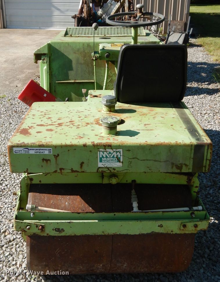 image for item HP9547 Rayco Rebel  double drum roller