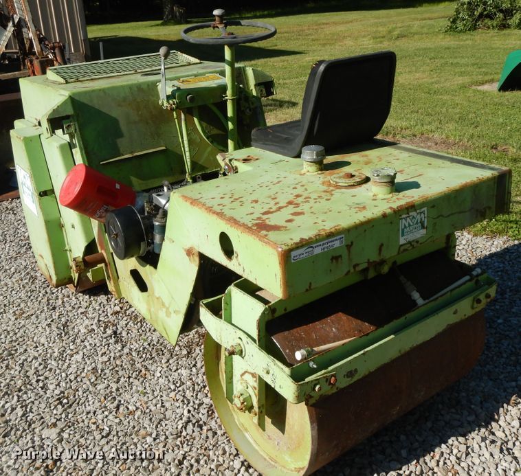 image for item HP9547 Rayco Rebel  double drum roller