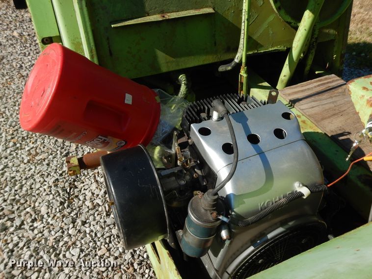 image for item HP9547 Rayco Rebel  double drum roller