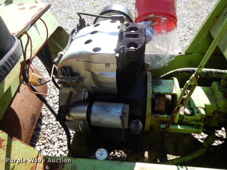 image for item HP9547 Rayco Rebel  double drum roller