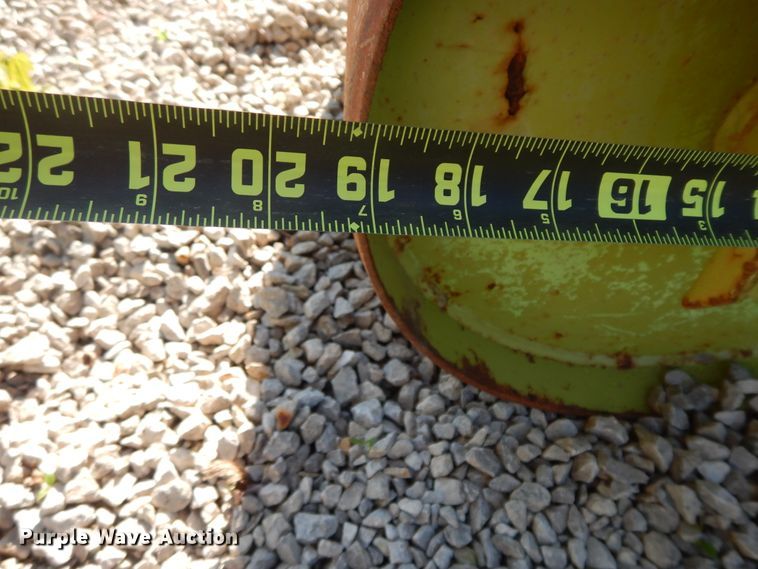 image for item HP9547 Rayco Rebel  double drum roller