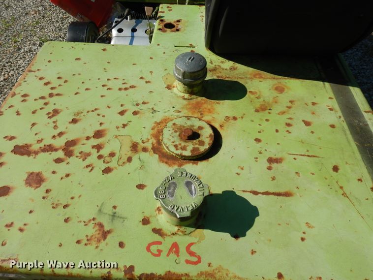 image for item HP9547 Rayco Rebel  double drum roller