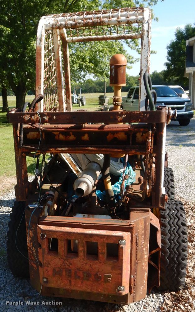 image for item HP9548 1963 Bobcat 600  skid steer loader