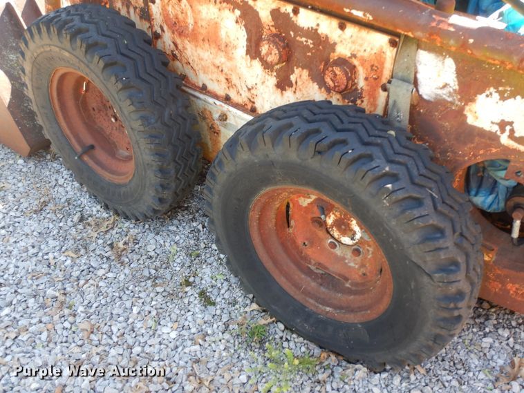 image for item HP9548 1963 Bobcat 600  skid steer loader