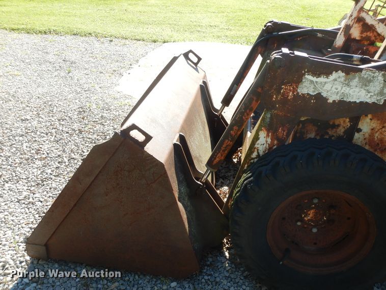 image for item HP9548 1963 Bobcat 600  skid steer loader