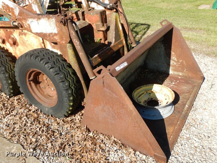 image for item HP9548 1963 Bobcat 600  skid steer loader