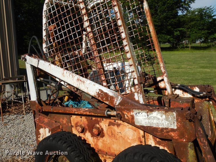 image for item HP9548 1963 Bobcat 600  skid steer loader