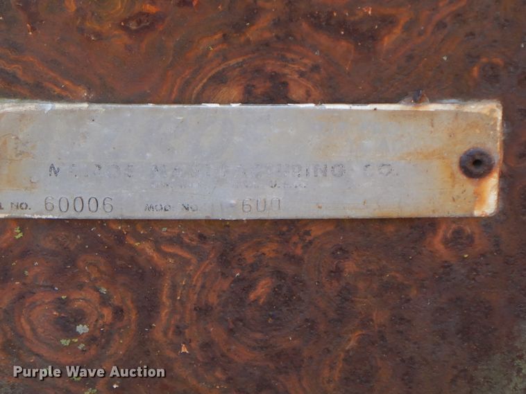 image for item HP9548 1963 Bobcat 600  skid steer loader