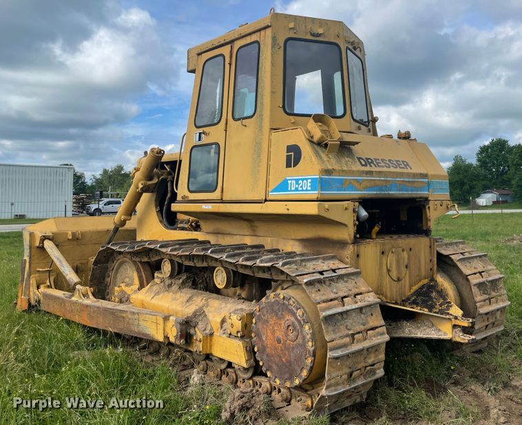image for item HP9549 1975 Dresser TD20E  dozer