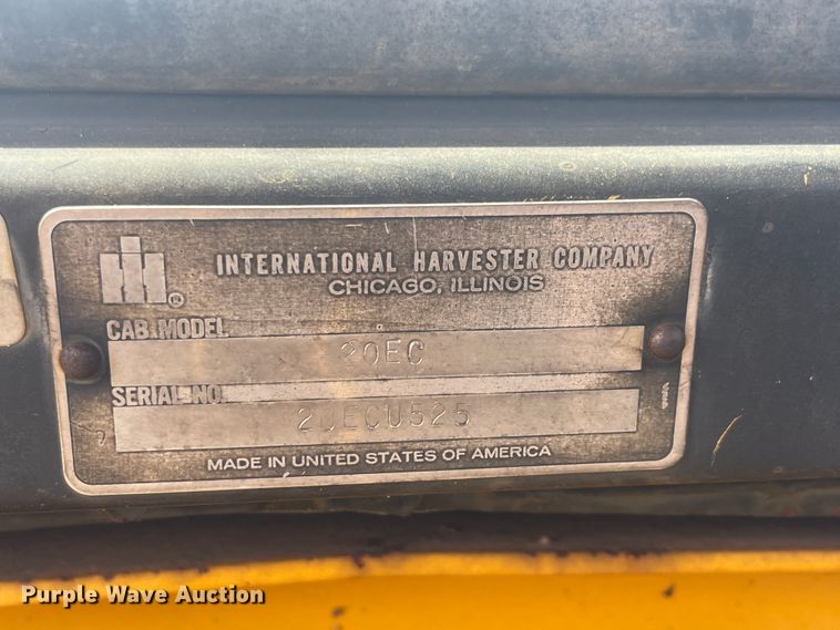 image for item HP9549 1975 Dresser TD20E  dozer