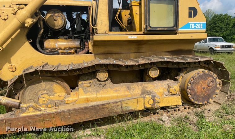 image for item HP9549 1975 Dresser TD20E  dozer