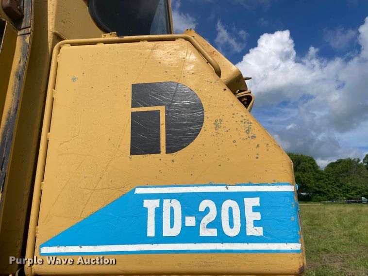 image for item HP9549 1975 Dresser TD20E  dozer