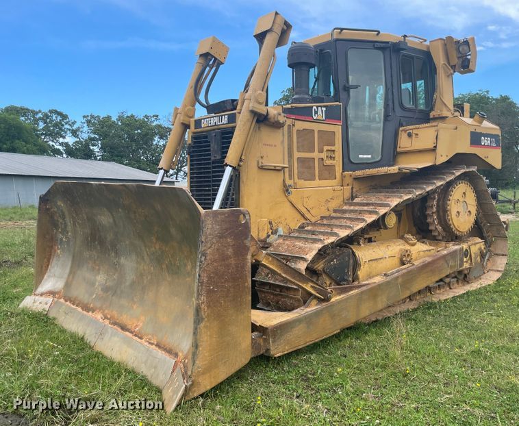 image for item HP9551 2006 Caterpillar D6R XL Series III  dozer
