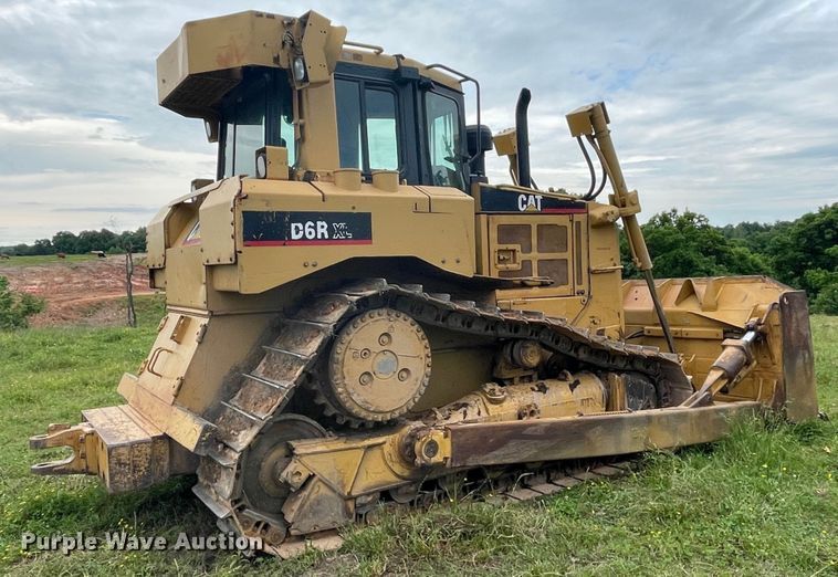 image for item HP9551 2006 Caterpillar D6R XL Series III  dozer