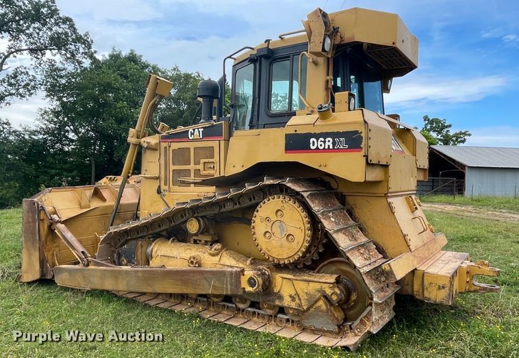 image for item HP9551 2006 Caterpillar D6R XL Series III  dozer