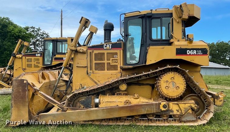 image for item HP9551 2006 Caterpillar D6R XL Series III  dozer